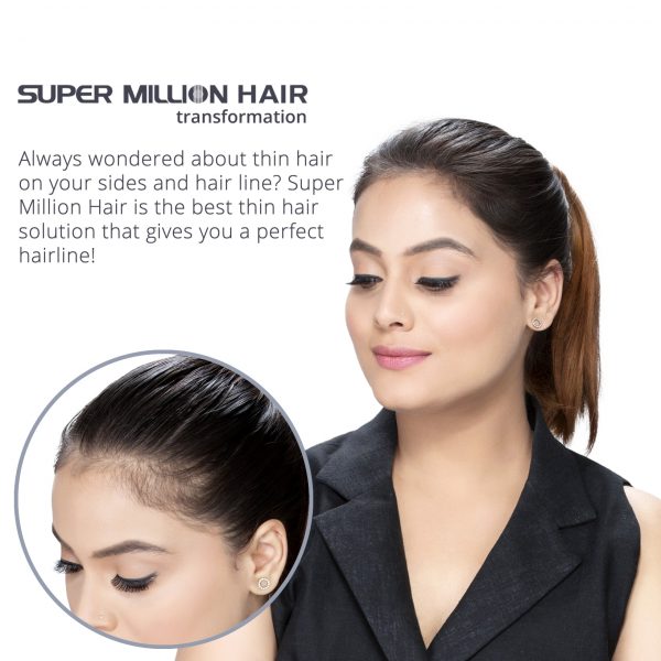 Super Million Hair - Hard Mist