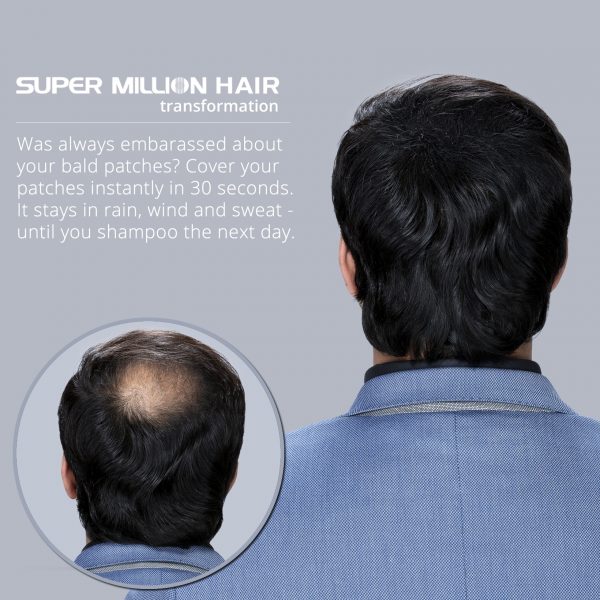 Super Million Hair - Hard Mist - Pack of 2